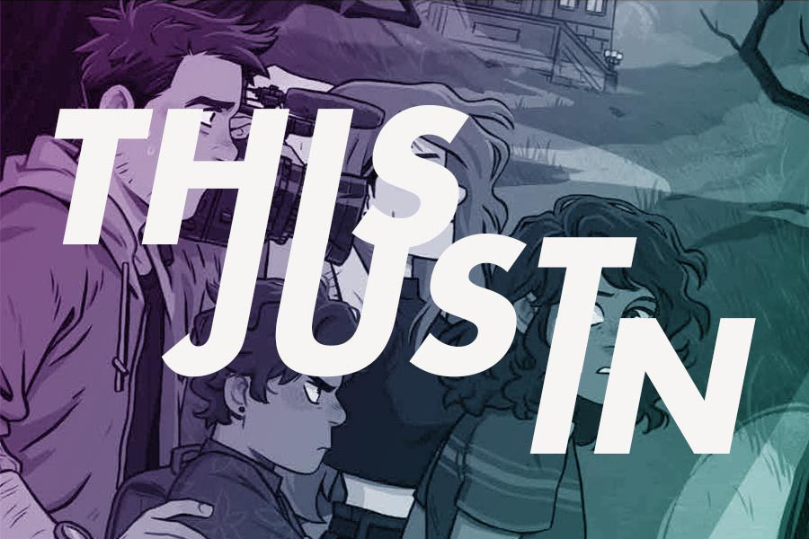 This Just In // New Releases for February 3rd, 2021